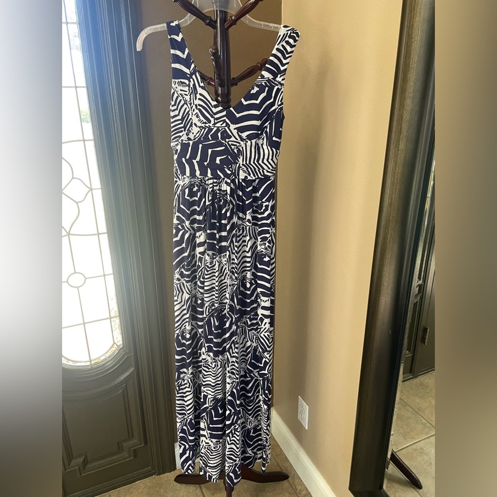Lilly Pulitzer Maxi Dress, Size Small
